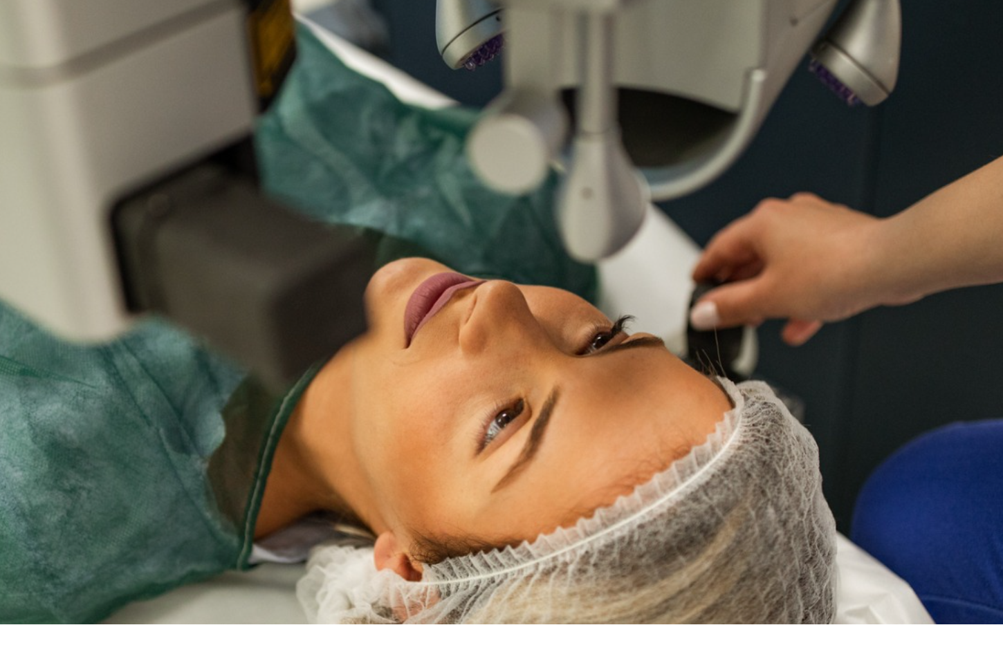 Laser eye surgery